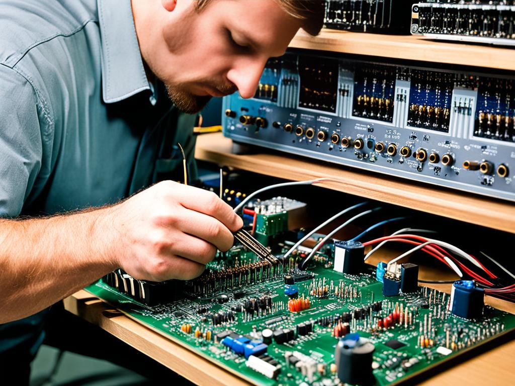 Creating Low-Noise Amplifiers for Audio Applications