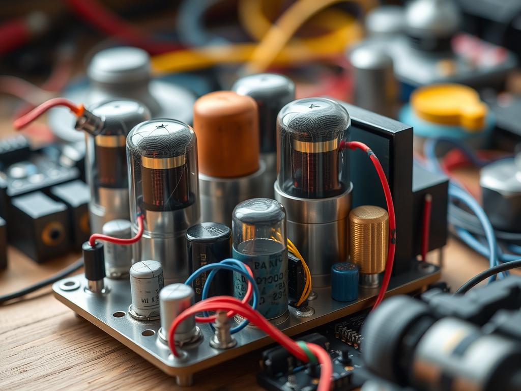 Amplifier enhancements Amplifier enhancements