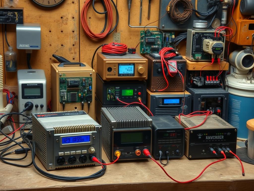 Applications of Voltage Inverters Applications of Voltage Inverters