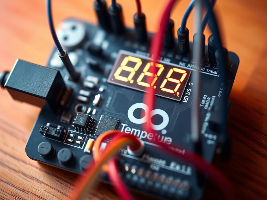 Arduino temperature control Arduino temperature control
