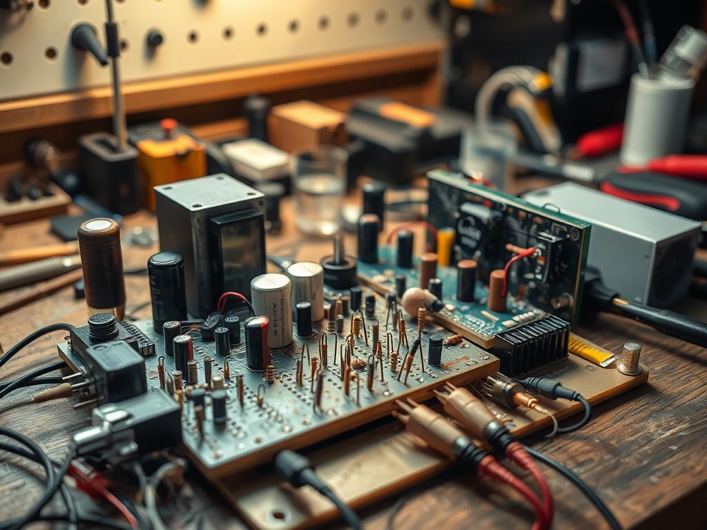 Assembly Process of Function Generator Assembly Process of Function Generator