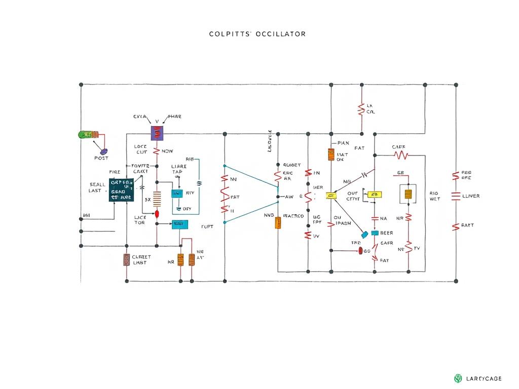 Colpitts Oscillator: Step-by-Step Guide with Transistors