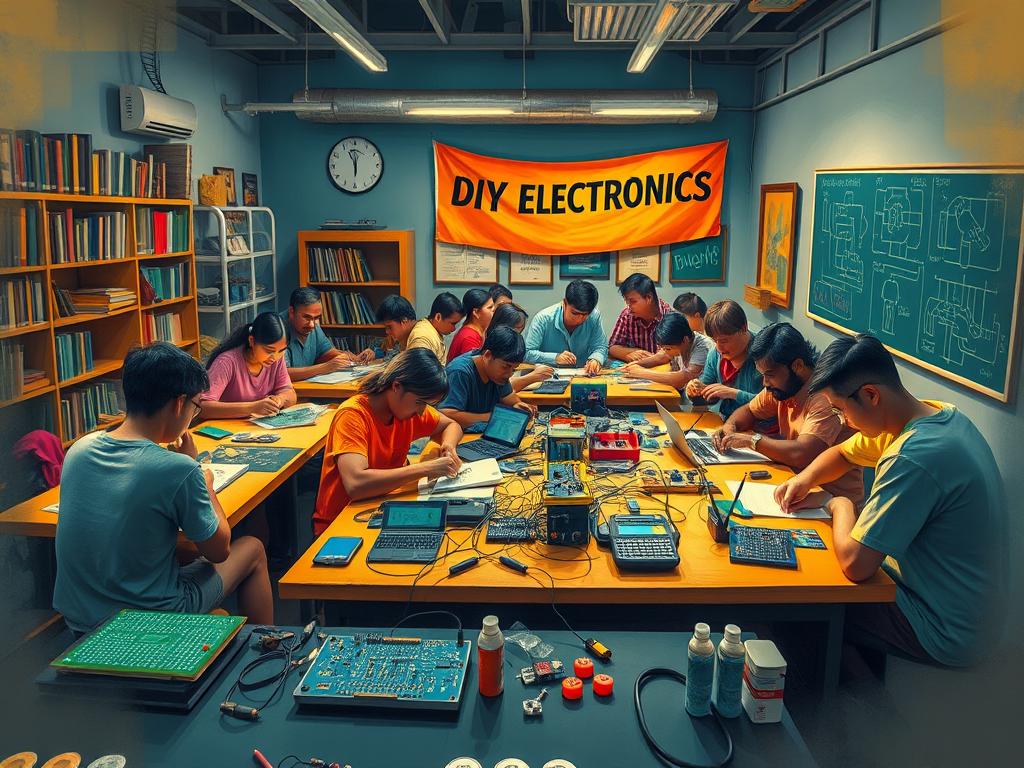 Community Resources for Electronics Development Community Resources for Electronics Development
