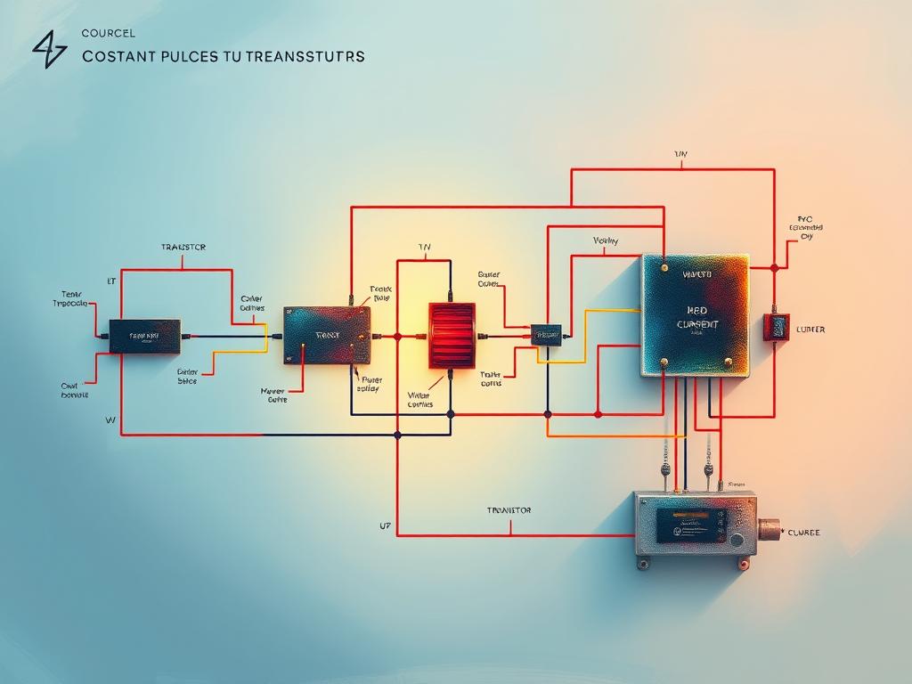 Constant Current Sources: How to Design Them with Transistors