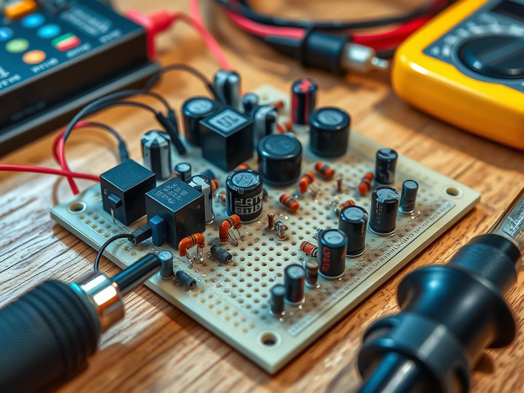 Create a Simple Electronic Timer Utilizing Transistors