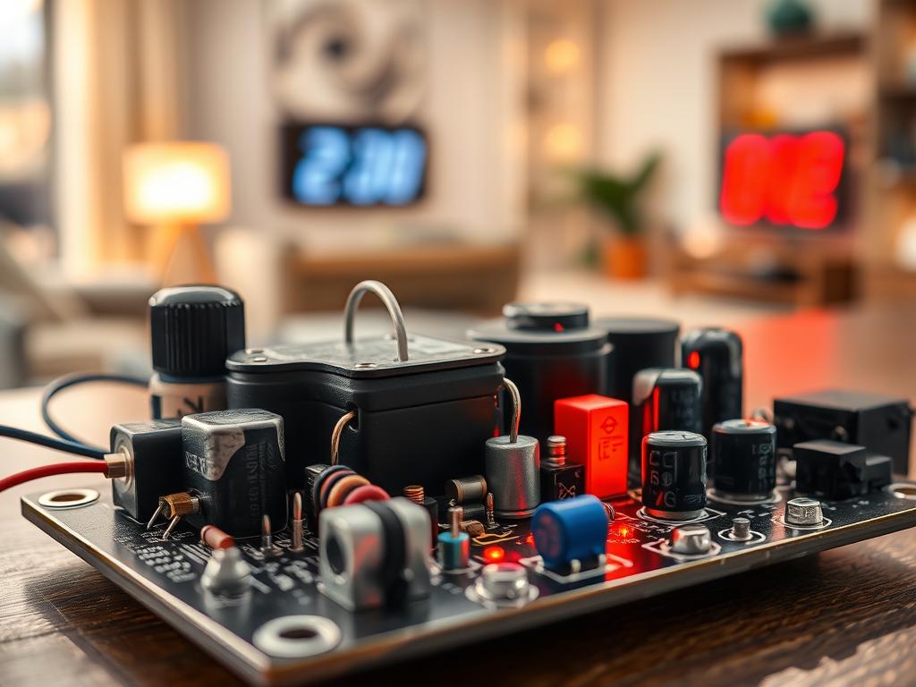 DIY Electronic Thermostat: Temperature Control with Transistors