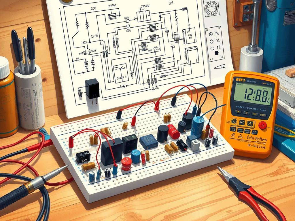 DIY Variable Voltage Regulator: Tutorial with Transistors