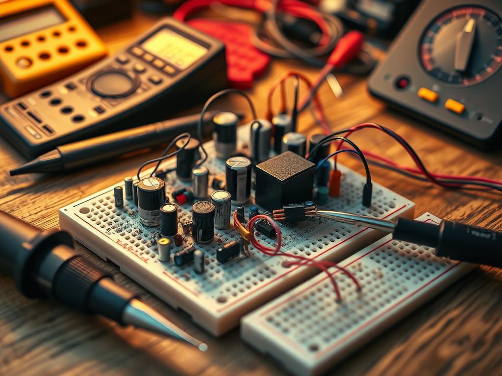 DIY amplifier assembly DIY amplifier assembly