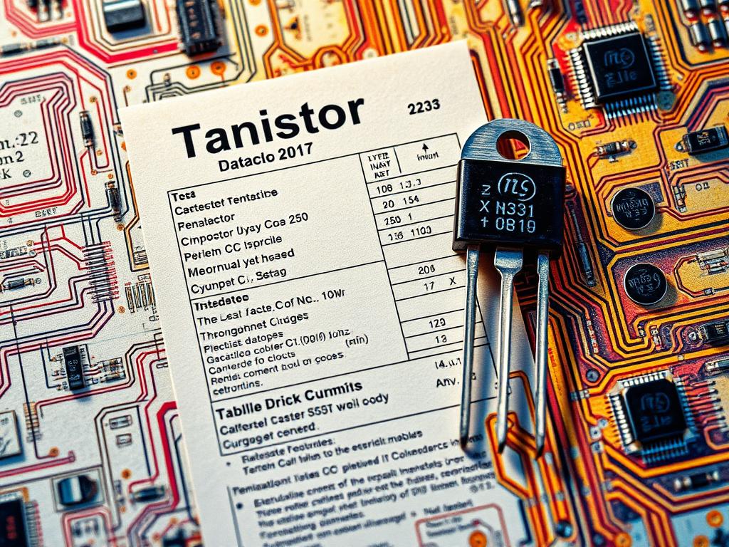 Datasheet Specifications: How to Read and Understand Transistor Parameters