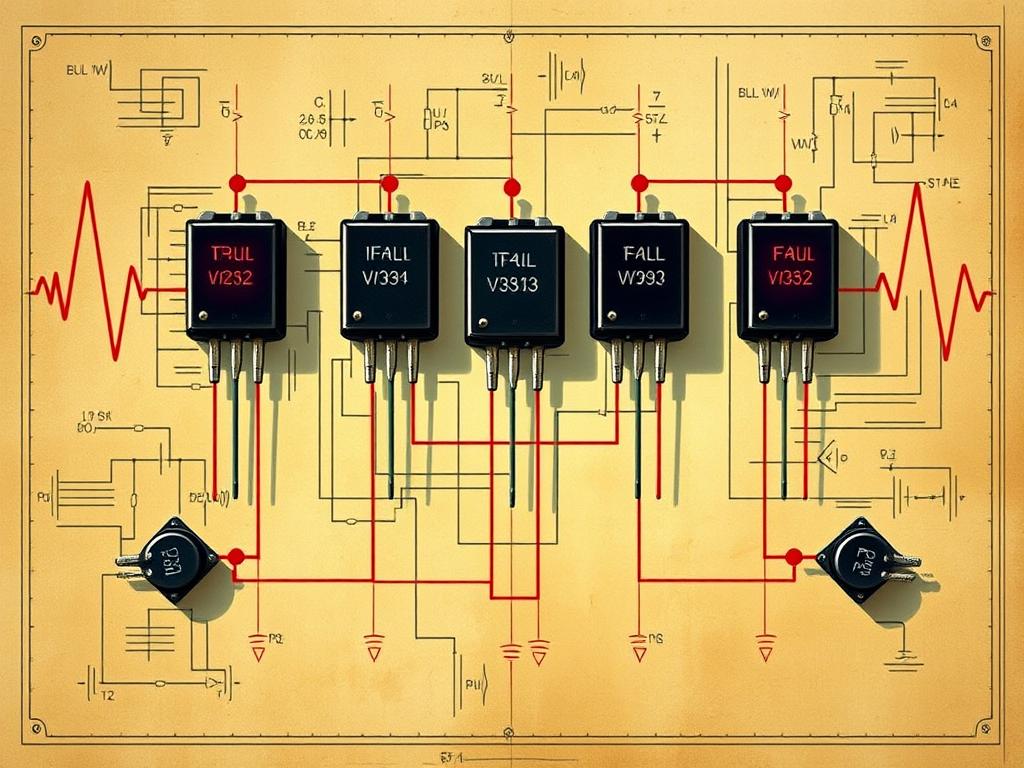 Differential Amplifiers with Transistors: Design and Applications