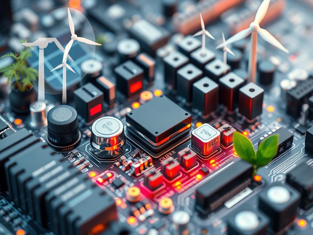 Efficient Boost Converters: Design for Renewable Energy with Transistors