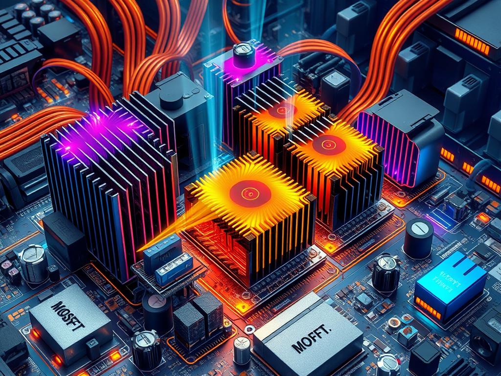 Efficient Thermal Design with MOSFETs: Keep Your Circuits Cool