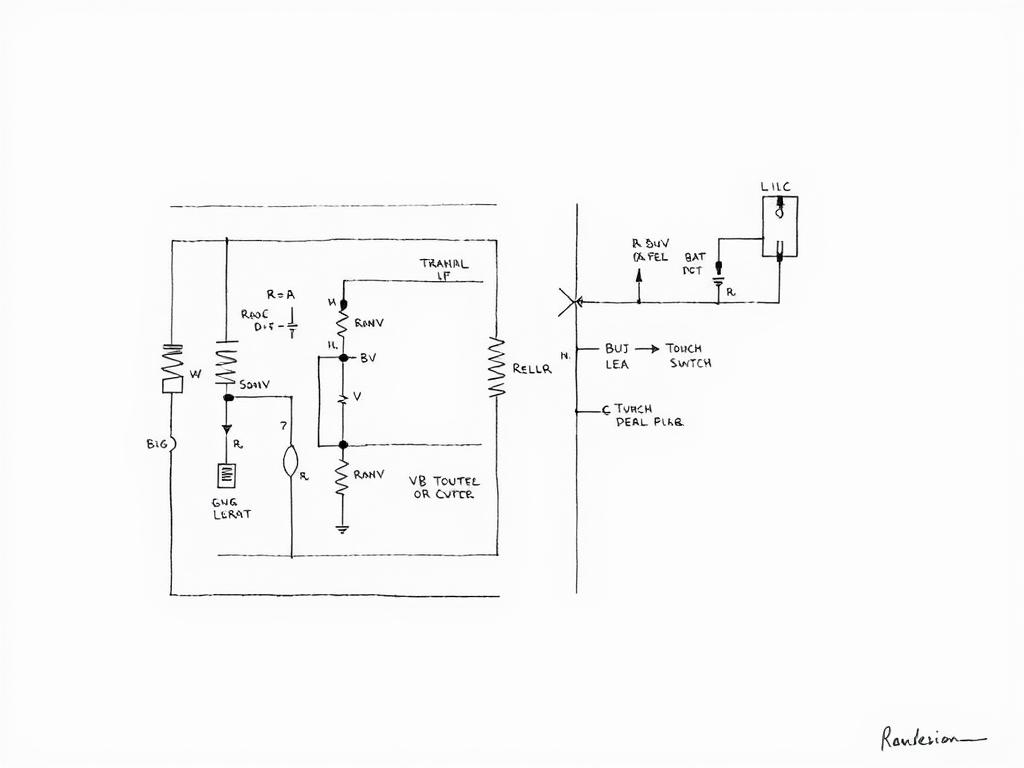 Electronic Touch Switch: Tutorial with Transistors