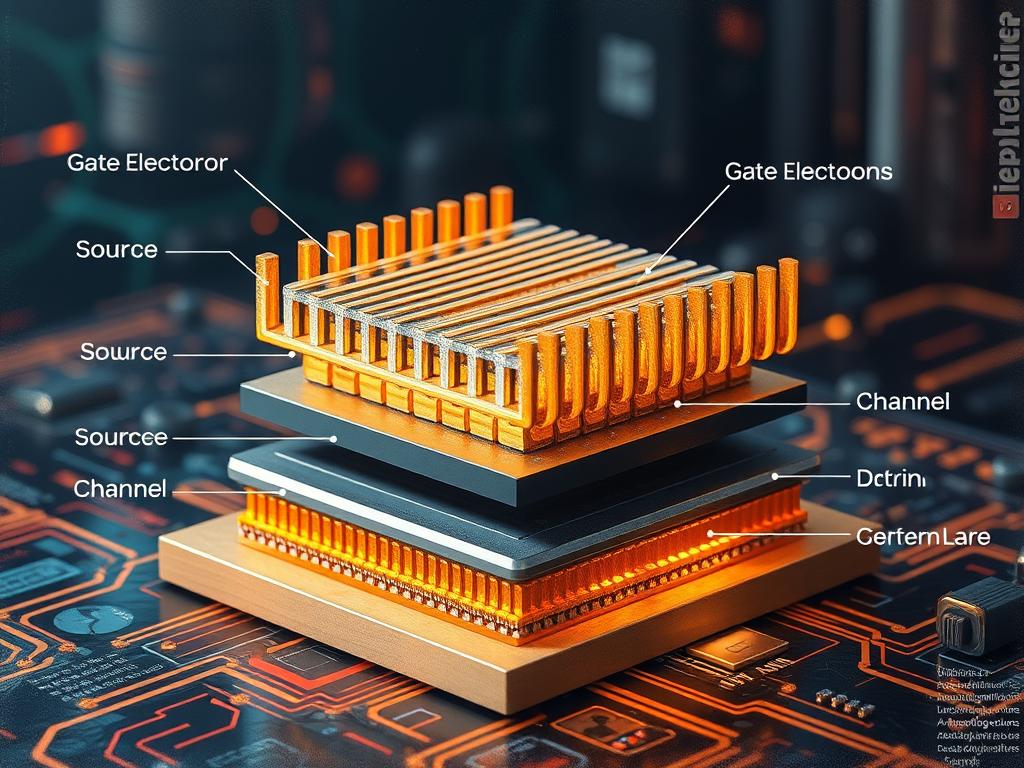 FinFET Transistor Structure FinFET Transistor Structure
