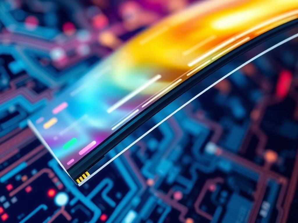 Flexible TFT technology Flexible TFT technology