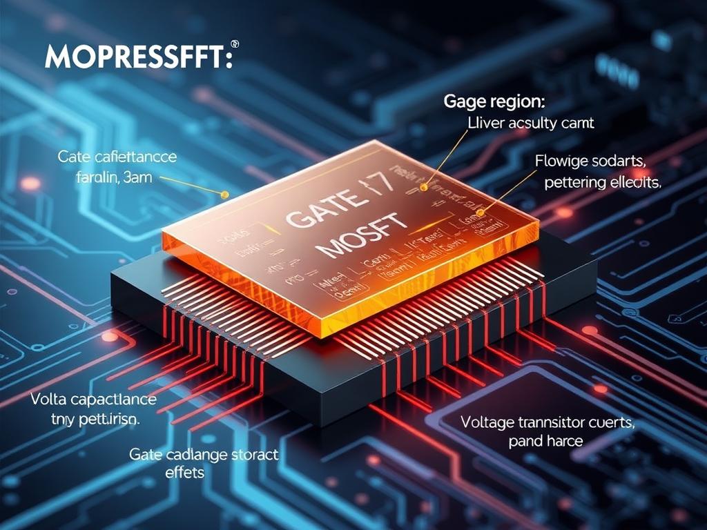 Gate Capacitance: Demystifying Its Impact in MOSFETs