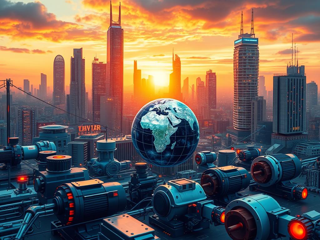 Global Market for High-Precision Motor Control Global Market for High-Precision Motor Control