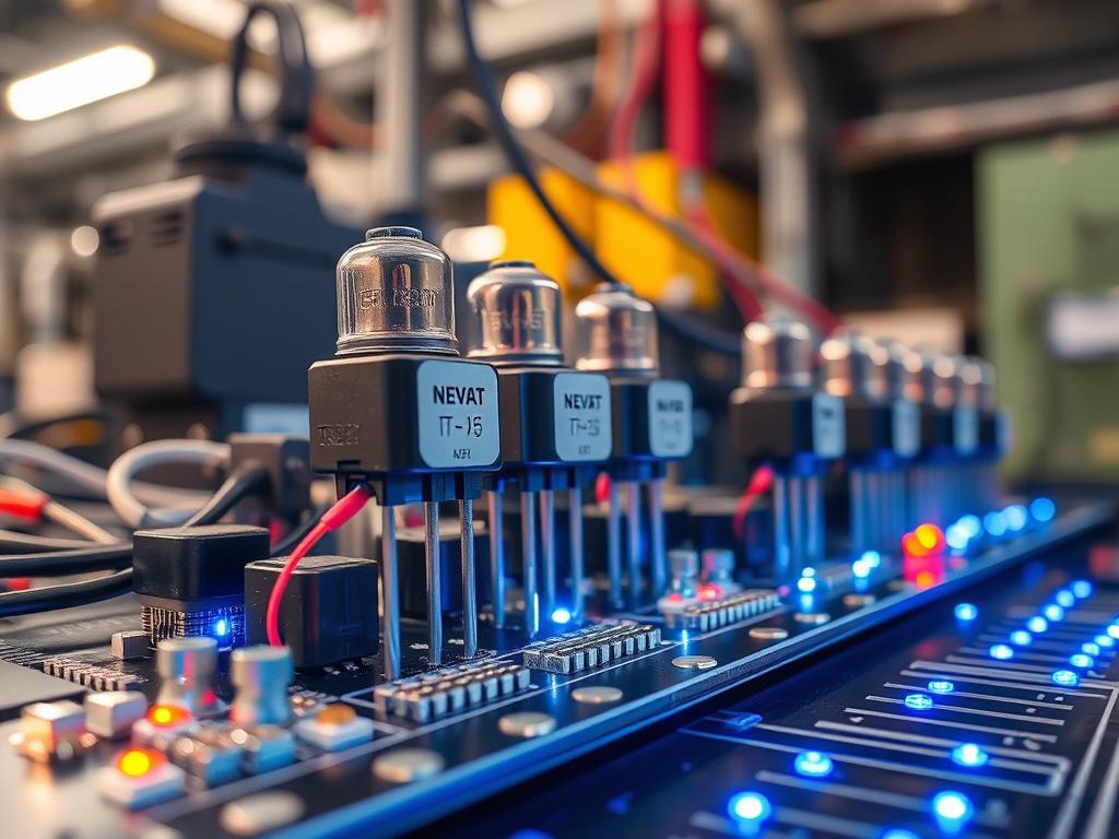 High-Voltage Transistors: Power and Safety in Industrial Applications