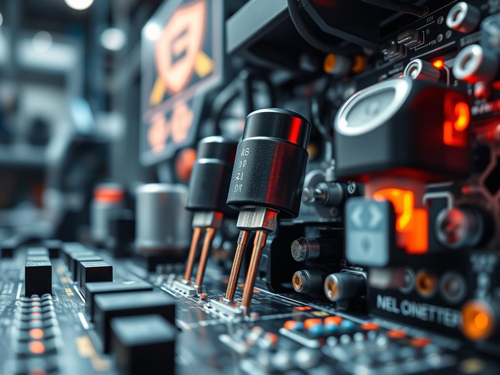 High-voltage transistors High-voltage transistors