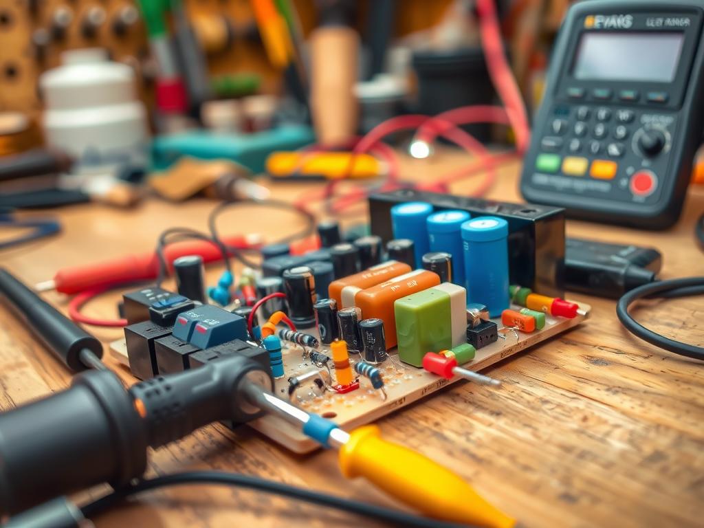 Homemade DC-DC Converter: Power Your Projects with Transistors