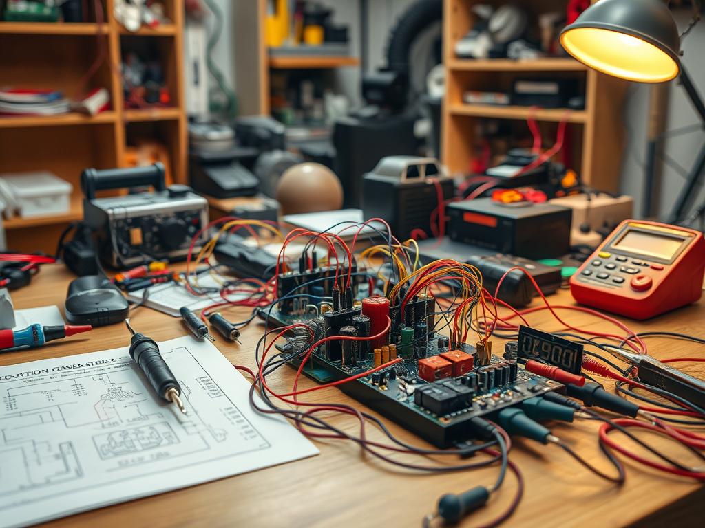 Homemade Function Generator: Construction with Transistors