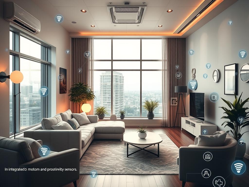 IoT smart home technology integration of sensors IoT smart home technology integration of sensors
