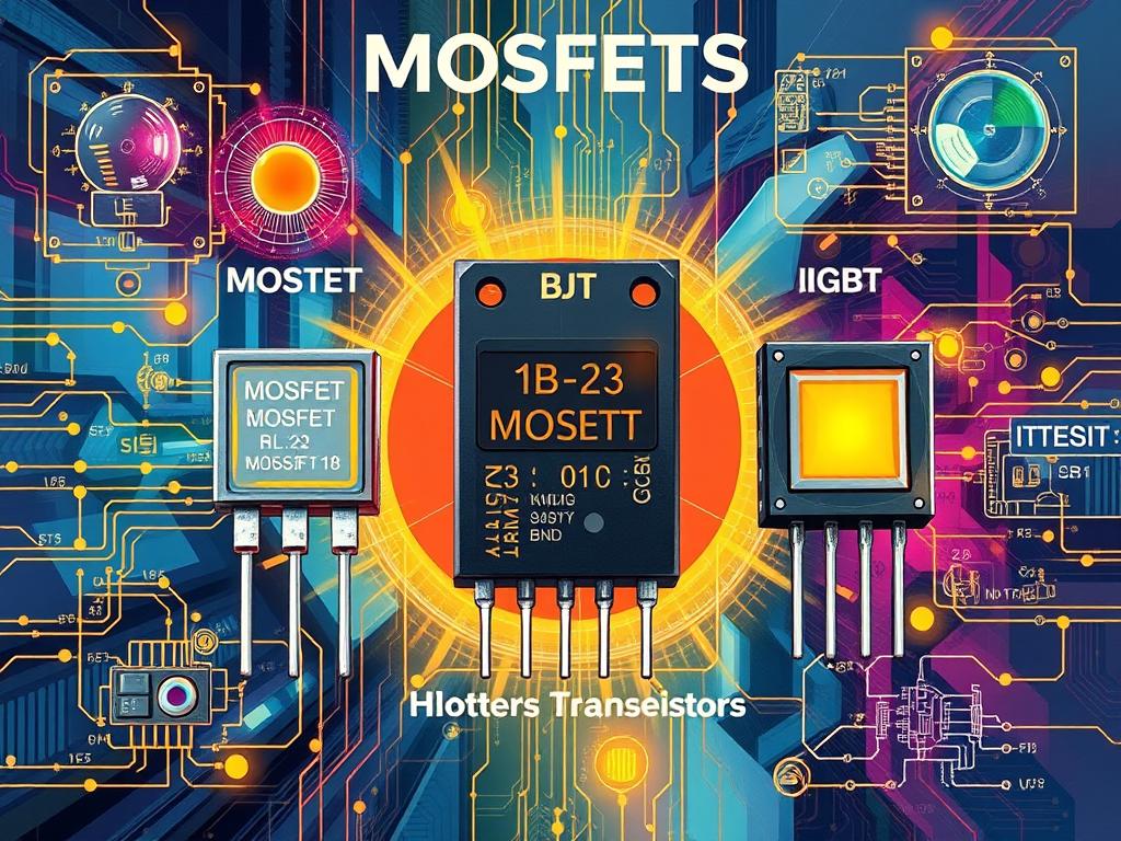 MOSFET comparison MOSFET comparison