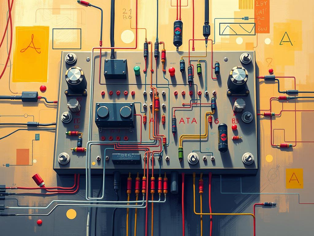 Optimal Differential Amplification: Strategies with Transistors