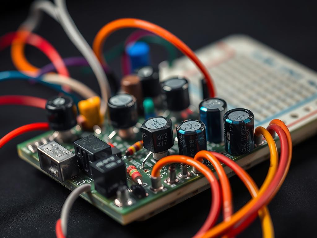 PWM Signal Generator: Step-by-Step Construction with Transistors