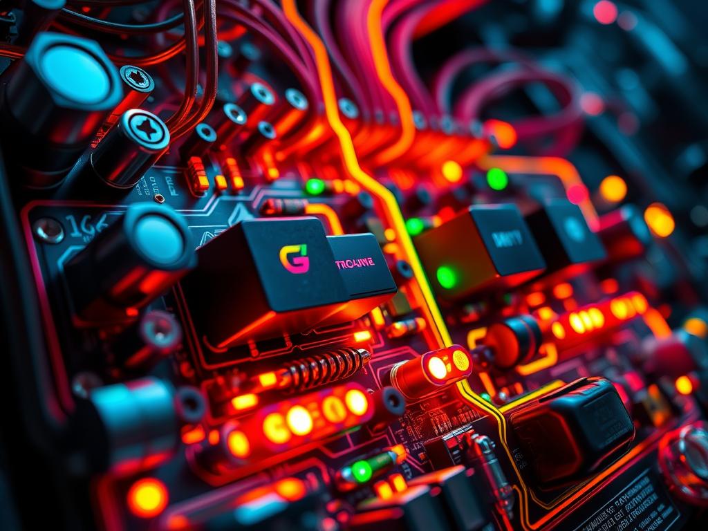 Power Electronics: Transistors in Converters and Regulators