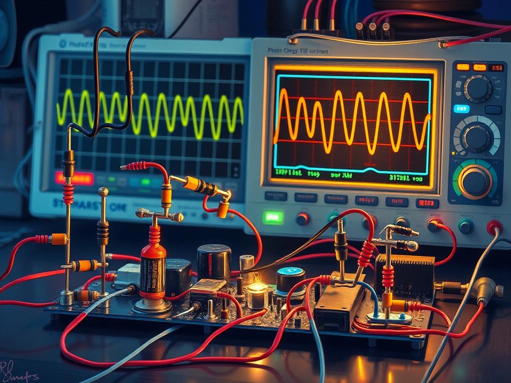 Pulse Width Modulation (PWM): Implementation with Transistors