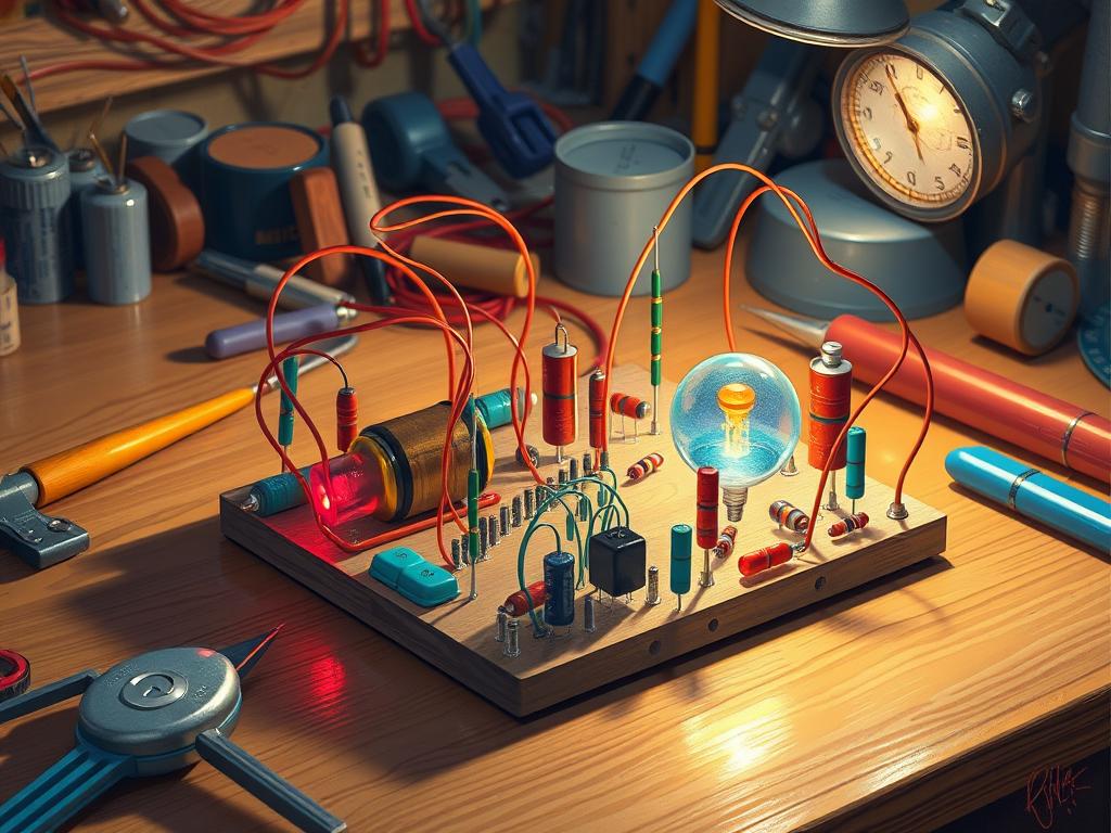 Relaxation Oscillators with Unijunction Transistors: Build Your Own