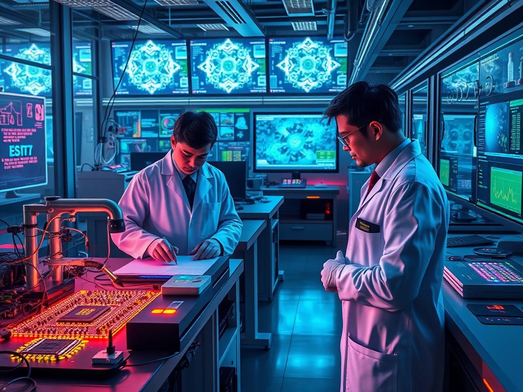 Semiconductor research and development Semiconductor research and development