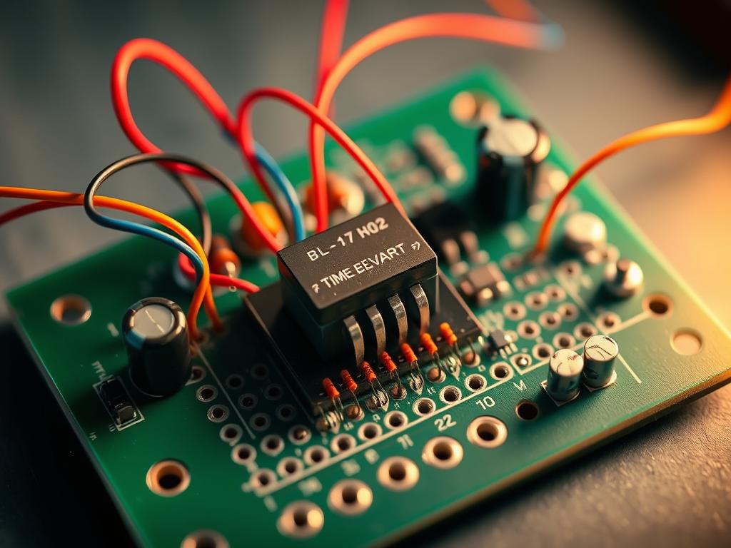 Simple Time Delay Circuit: Tutorial with Transistors