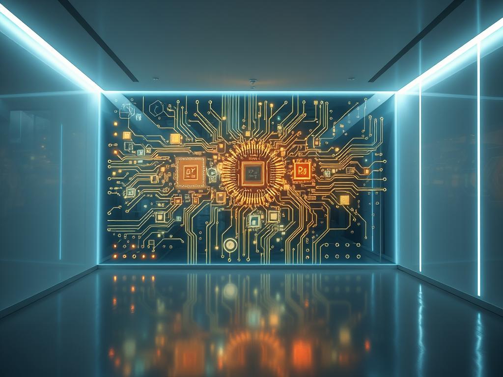 Smart Lighting Control: Transistors in Action