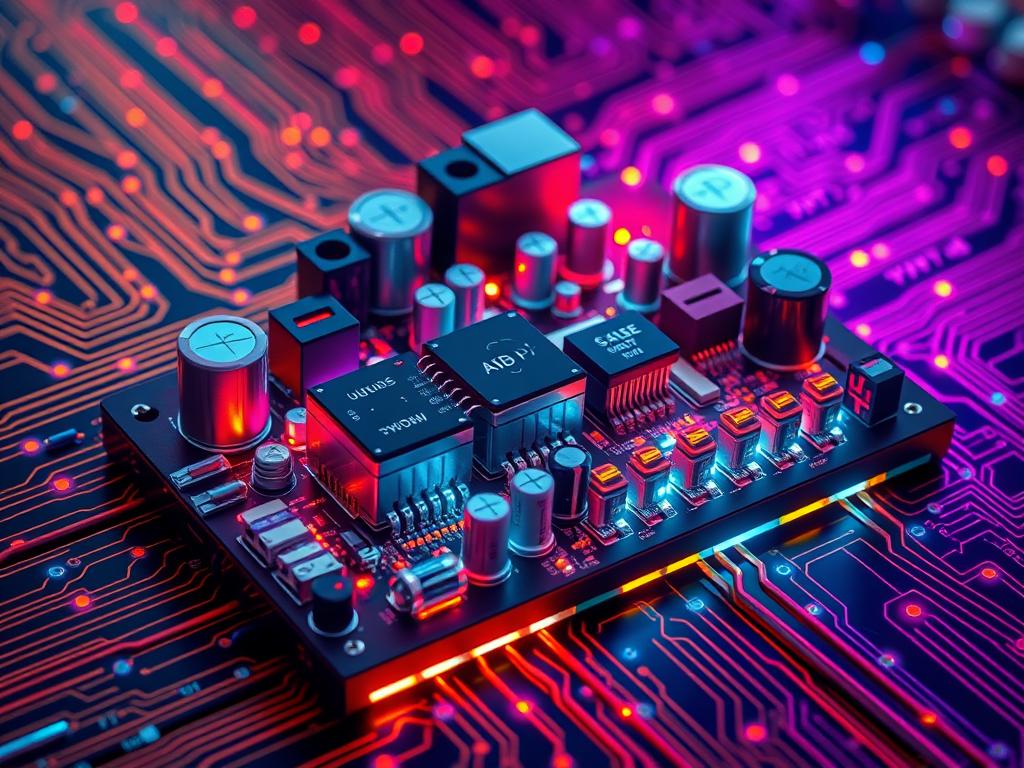 Switch-Mode Power Supplies: Maximize Efficiency with Transistors