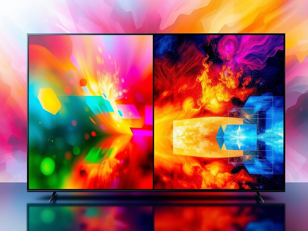 TFT-LCD vs AMOLED TFT-LCD vs AMOLED