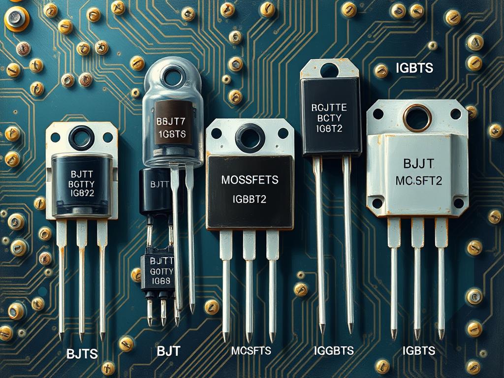 Transistor Comparison Transistor Comparison