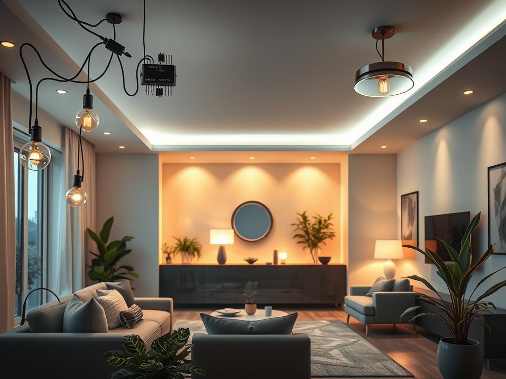 Transistor-driven Lighting Control in Smart Homes Transistor-driven Lighting Control in Smart Homes