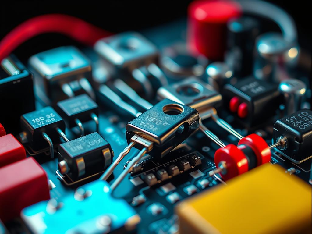 Transistors used in electronics Transistors used in electronics