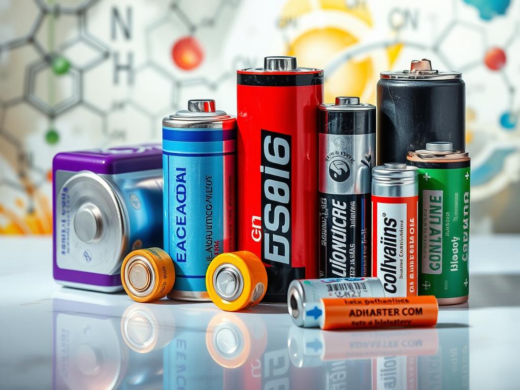Types of Batteries Types of Batteries