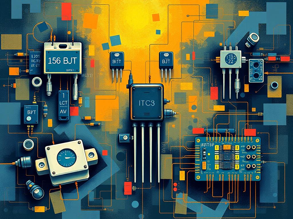 Types of transistors in multiplication Types of transistors in multiplication