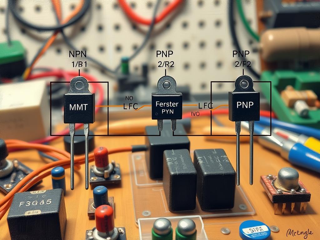 Understanding Transistor Basics Understanding Transistor Basics