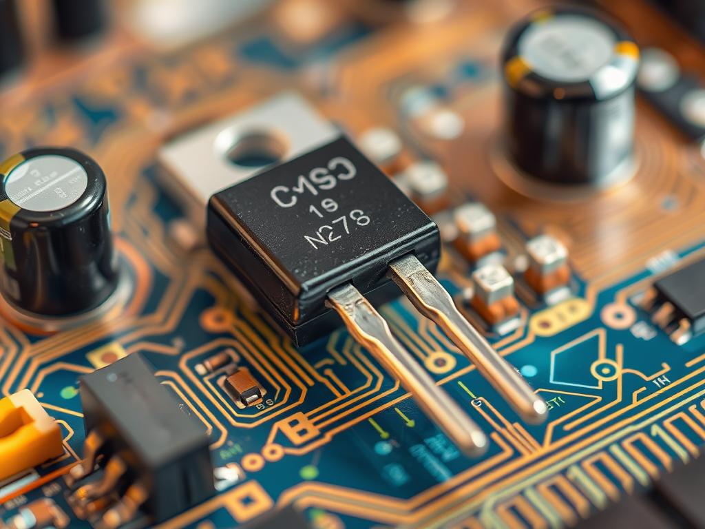 Unijunction Transistors Features Unijunction Transistors Features