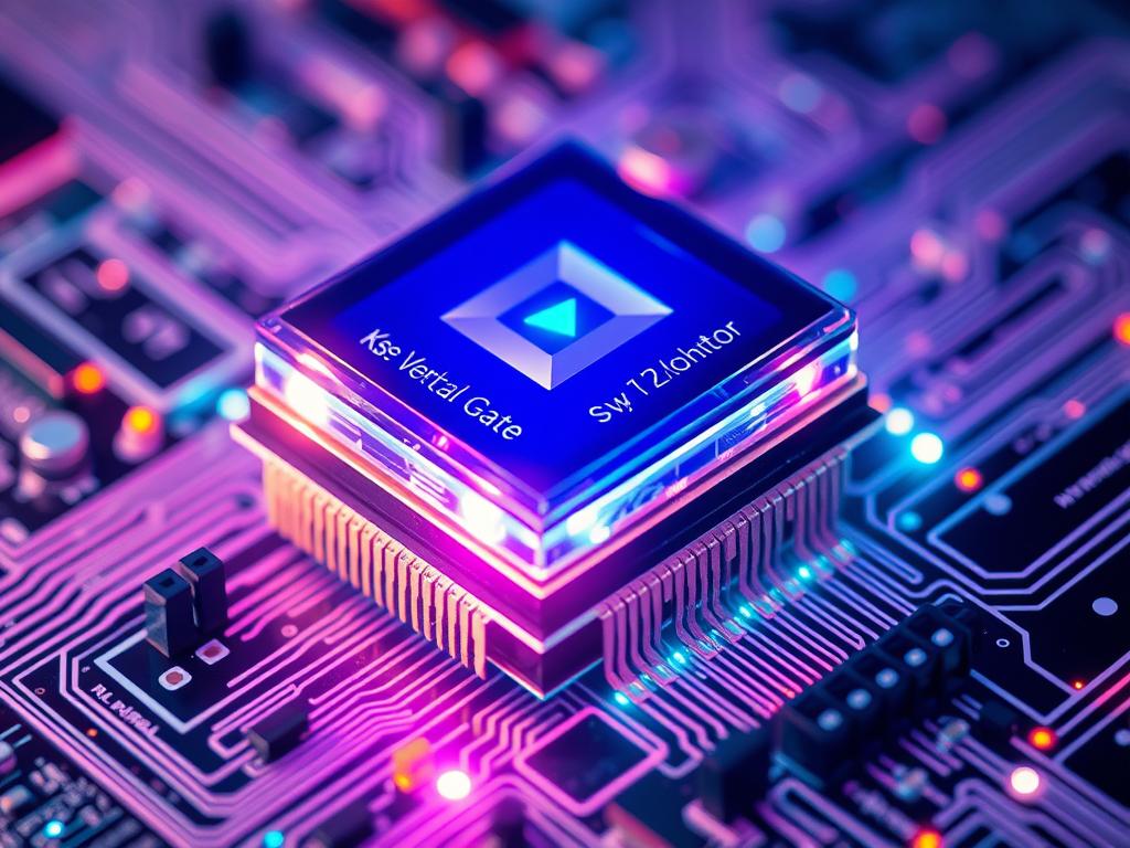 Vertical gate transistor Vertical gate transistor