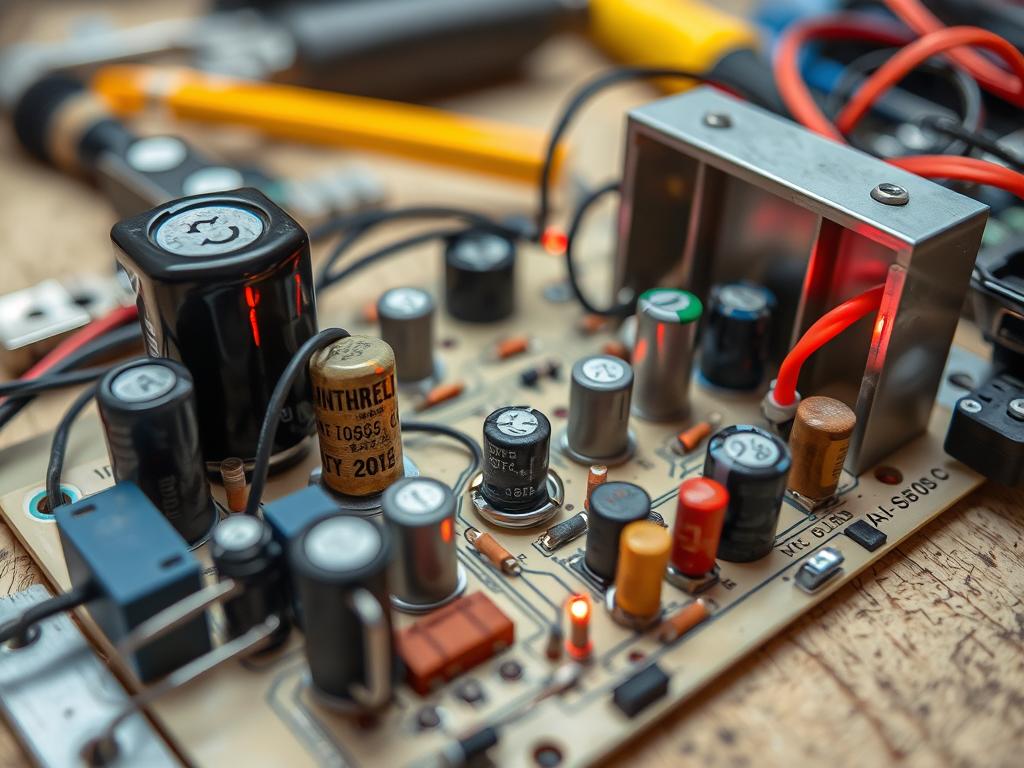 Voltage transformation through inverter components Voltage transformation through inverter components
