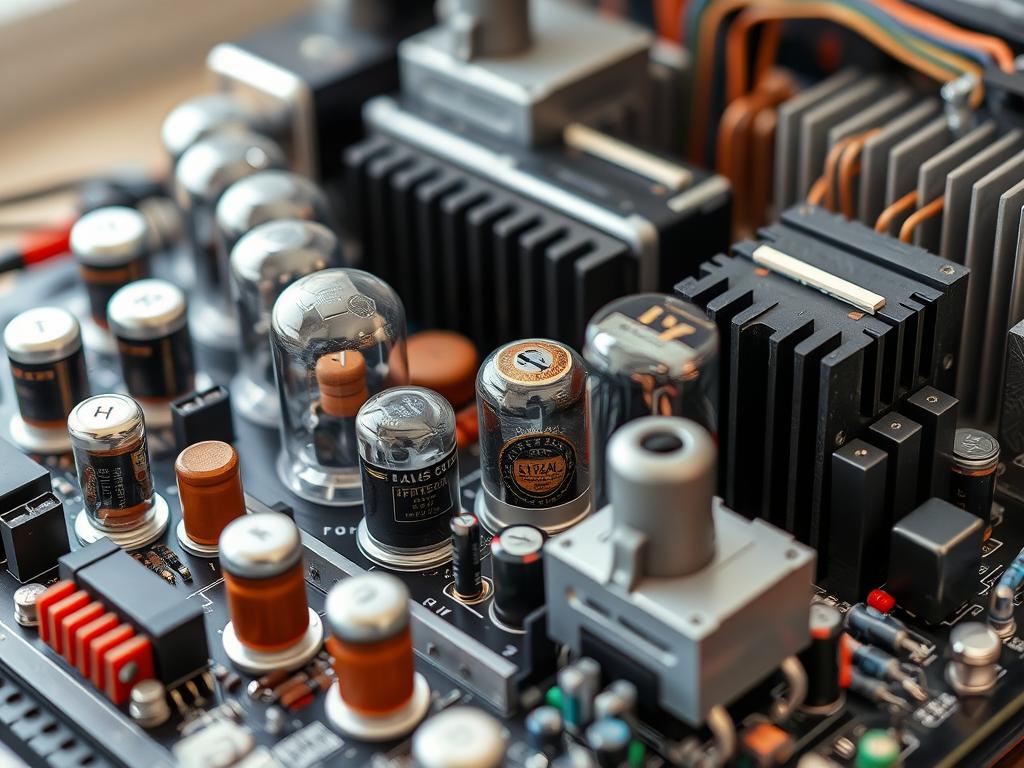 audio amplifier components audio amplifier components
