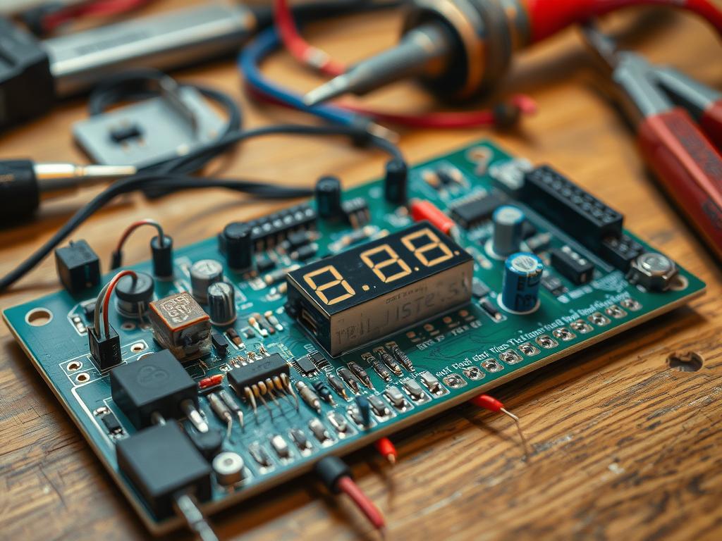 components of electronic timers components of electronic timers