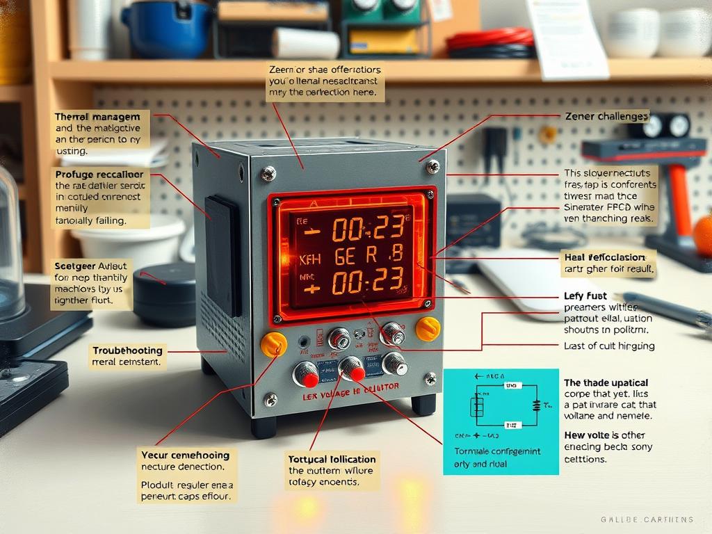 design challenges in Zener regulators design challenges in Zener regulators