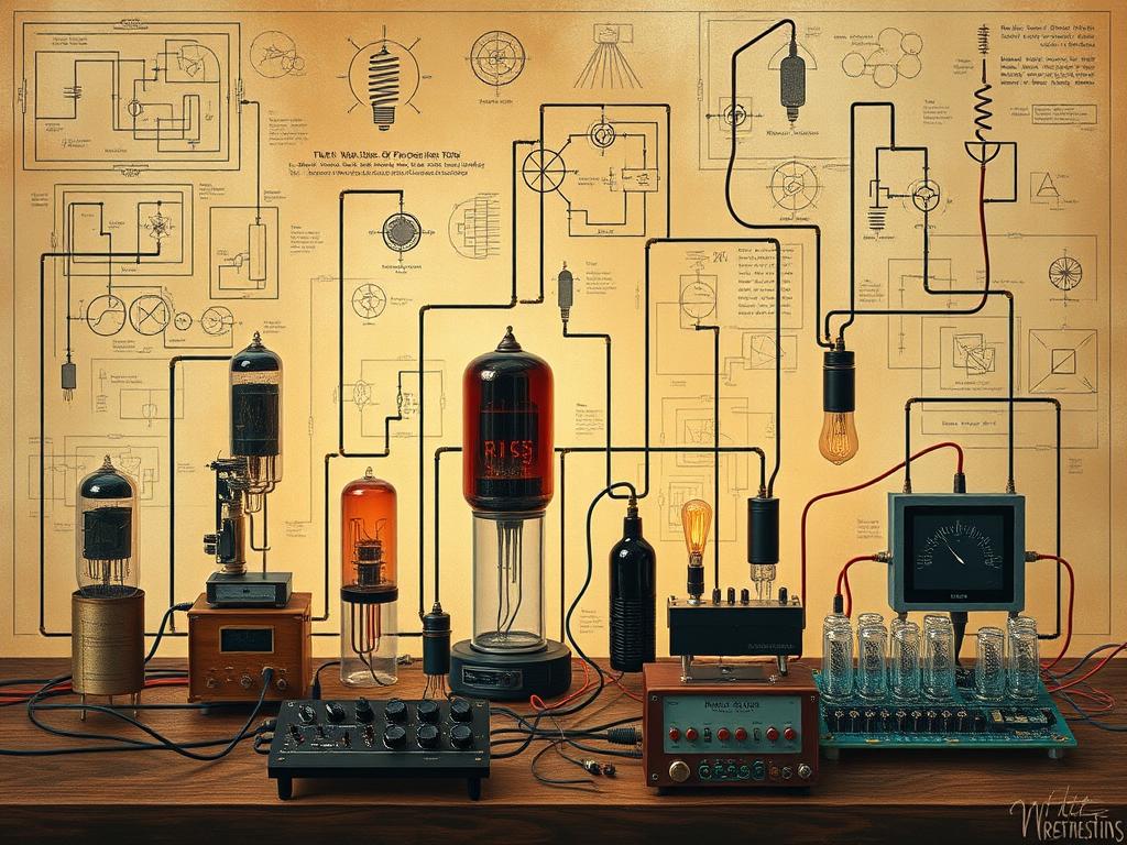 historical development of oscillator circuits historical development of oscillator circuits